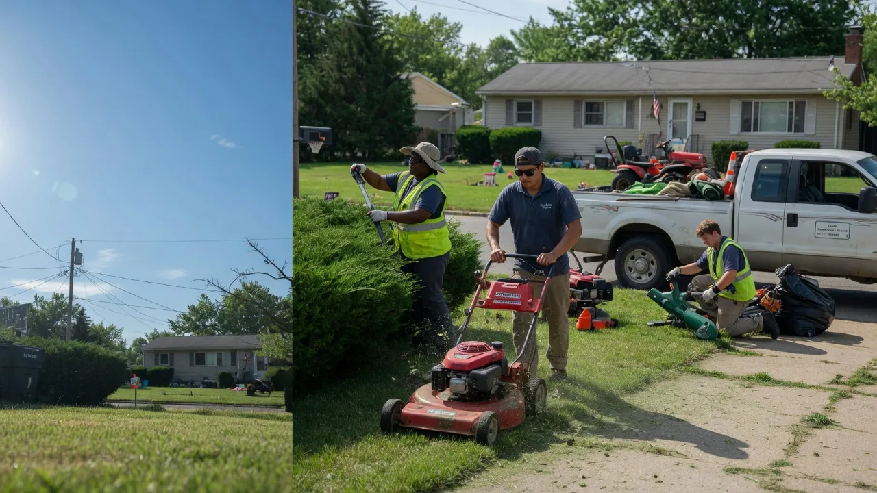 Lawn Care in Irwin, PA near me